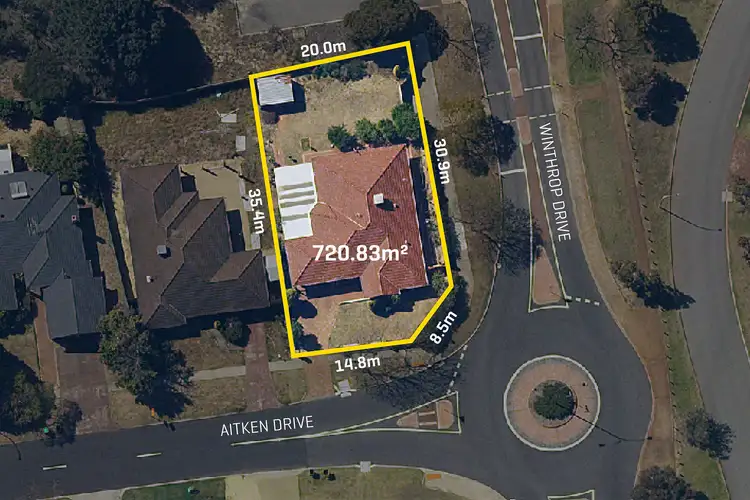 Fifth view of Homely house listing, 161 Aitken Drive, Winthrop WA 6150