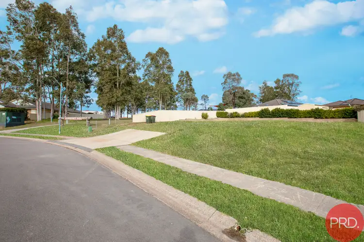 Third view of Homely land listing, 14 Peppertree Circuit, Aberglasslyn NSW 2320