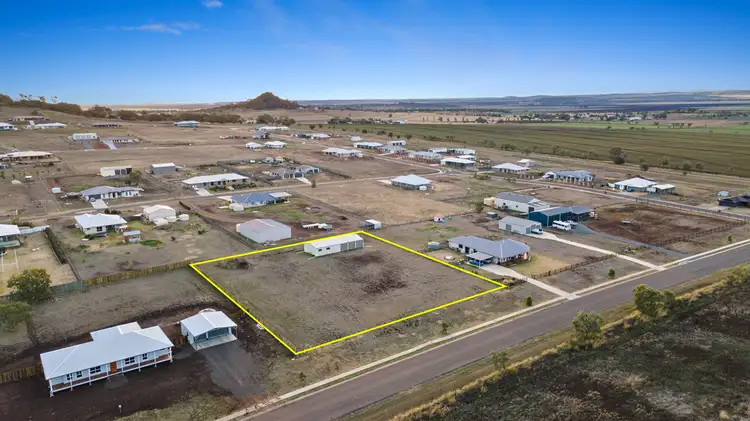 Third view of Homely land listing, 13 Storeys Road, Kingsthorpe QLD 4400