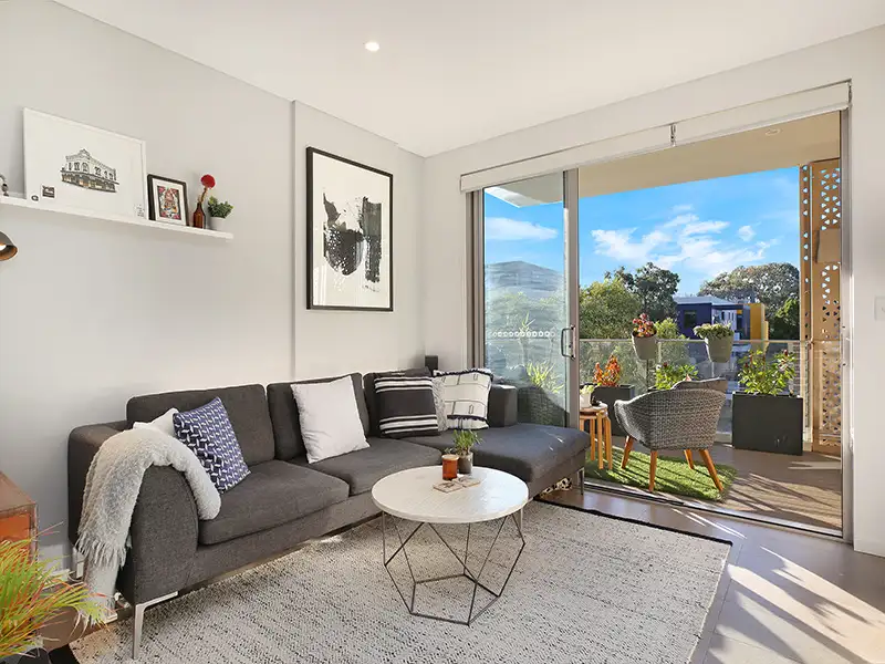 Main view of Homely apartment listing, 102/27 George Street, Marrickville NSW 2204