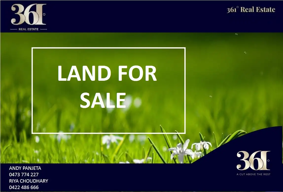 Main view of Homely land listing, 12 Tussock ST, Aintree VIC 3336