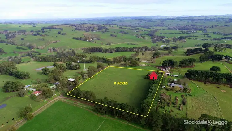 Main view of Homely house listing, 295 St Ellens Road, Mirboo North VIC 3871