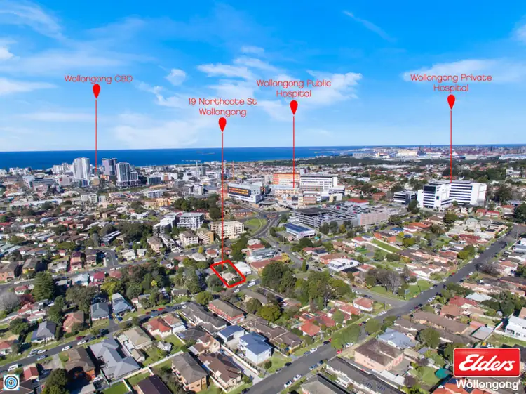 Main view of Homely house listing, 19 Northcote Street, Wollongong NSW 2500