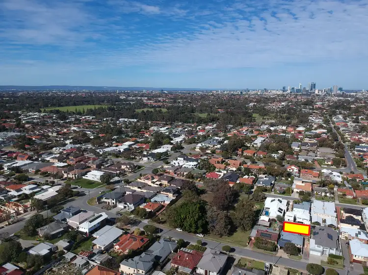 Third view of Homely land listing, 16A Blair Road, Yokine WA 6060