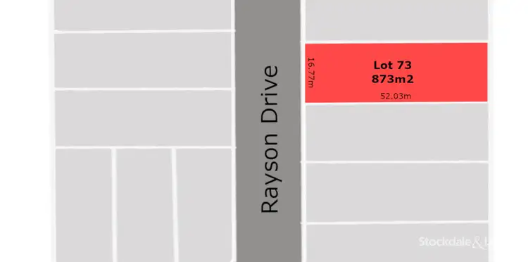 Second view of Homely land listing, Lot 73 Rayson Drive, Leongatha VIC 3953