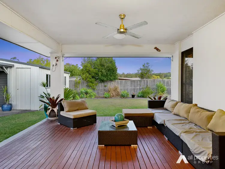 Second view of Homely house listing, 10 Julian Court, Augustine Heights QLD 4300