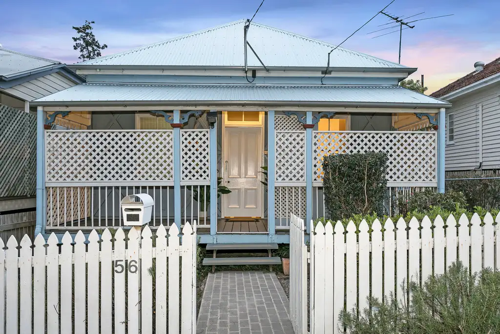 Main view of Homely house listing, 56 McIntyre Street, Wooloowin QLD 4030