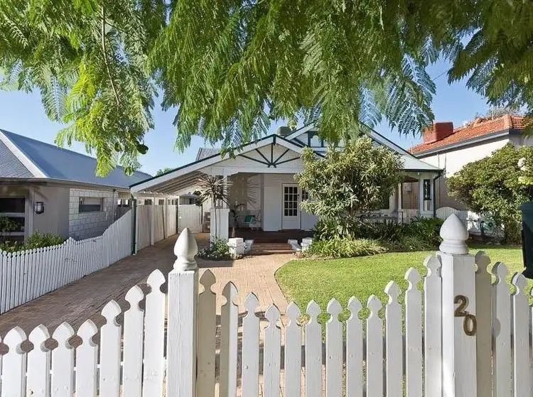 Main view of Homely house listing, 20 Killarney Street, Mount Hawthorn WA 6016