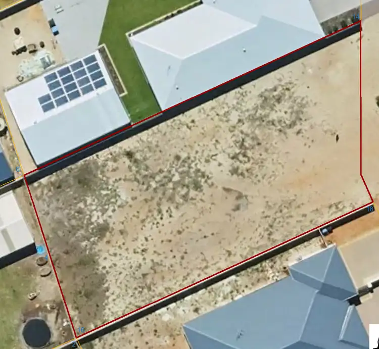 Second view of Homely land listing, 16 (L1065) Waterlily Way, Castletown WA 6450