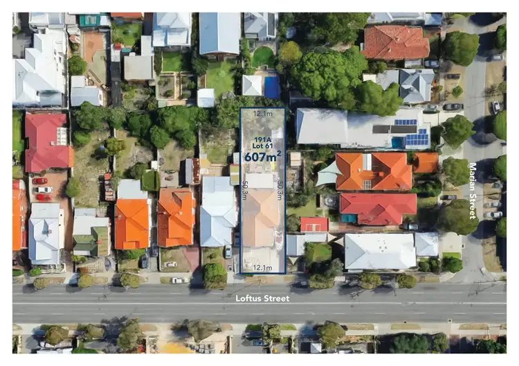 191a Loftus Street, Leederville WA 6007