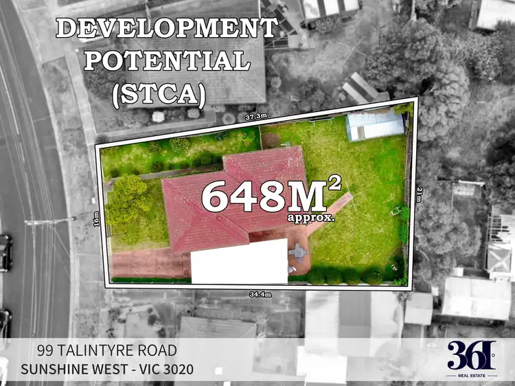 99 TALINTYRE ROAD, Sunshine West VIC 3020