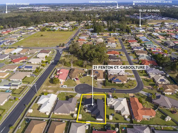 21 Fenton Court, Caboolture QLD 4510