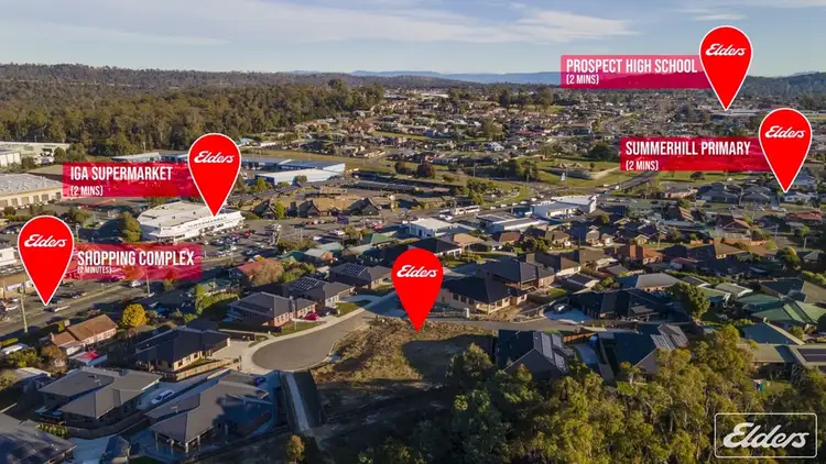 Second view of Homely land listing, 55 Ingamells Street, Prospect TAS 7250