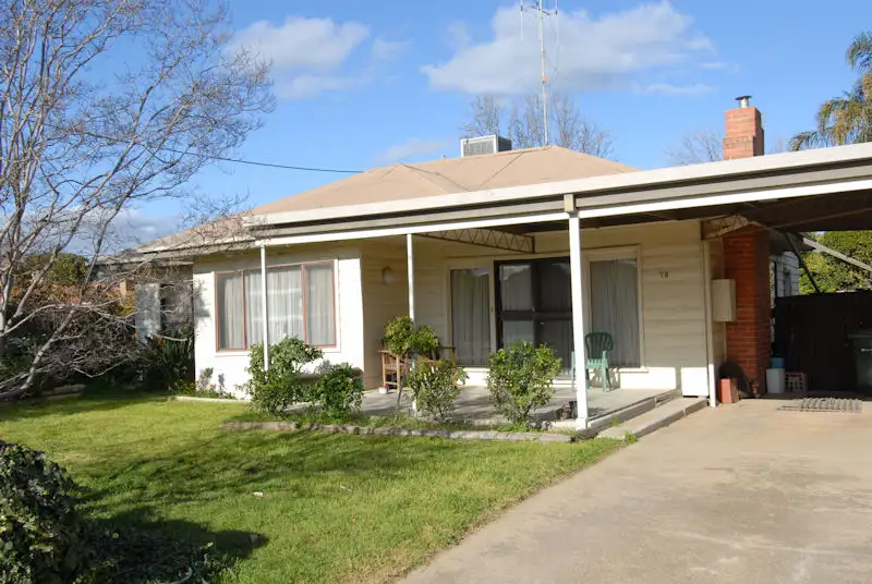 Main view of Homely house listing, 78 MACAULEY STREET, Deniliquin NSW 2710