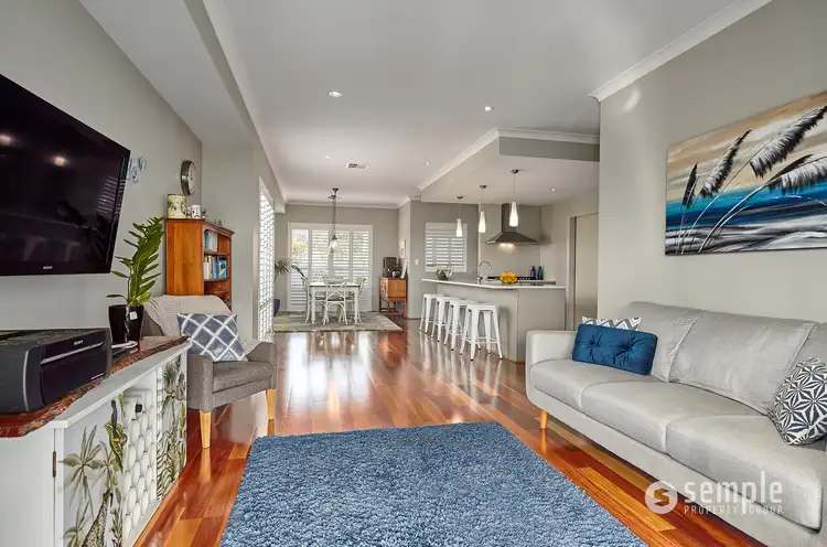 Fifth view of Homely house listing, 50 Mannikin Heights, Beeliar WA 6164