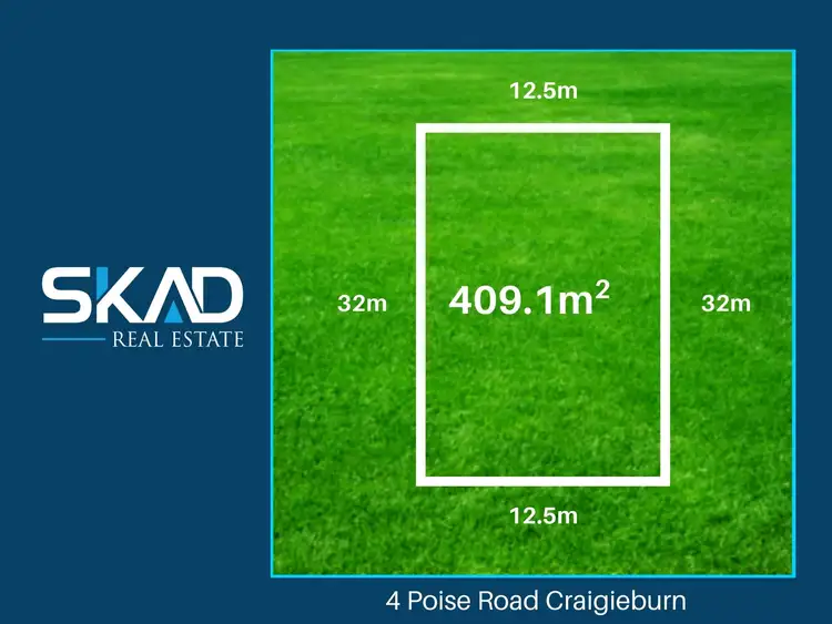Main view of Homely land listing, 4 Poise Road, Craigieburn VIC 3064