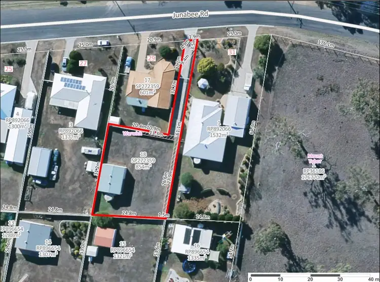 Fifth view of Homely land listing, 29A Junabee Road, Warwick QLD 4370