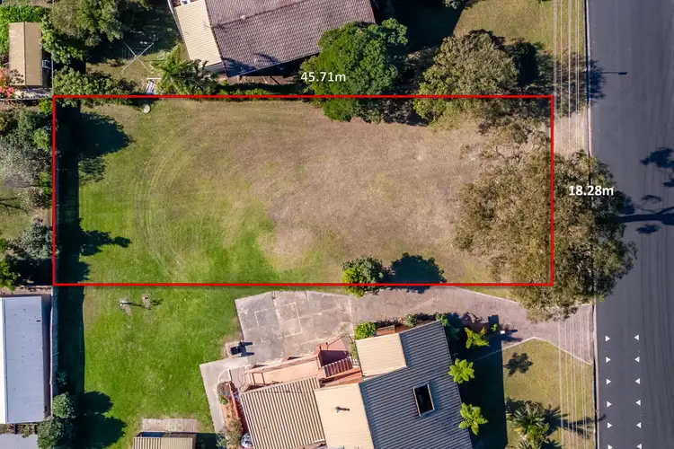 Main view of Homely land listing, 5 David Avenue, Batehaven NSW 2536