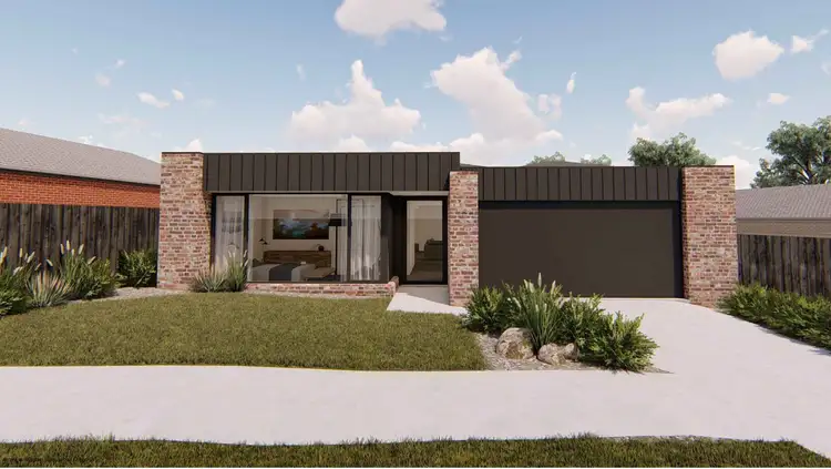 Second view of Homely house listing, 56 Creekstone Drive, Alfredton VIC 3350