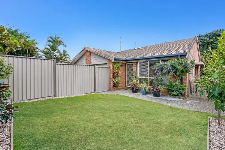 Main view of Homely semi-detached listing, 2/124 Oxley Drive, Paradise Point QLD 4216