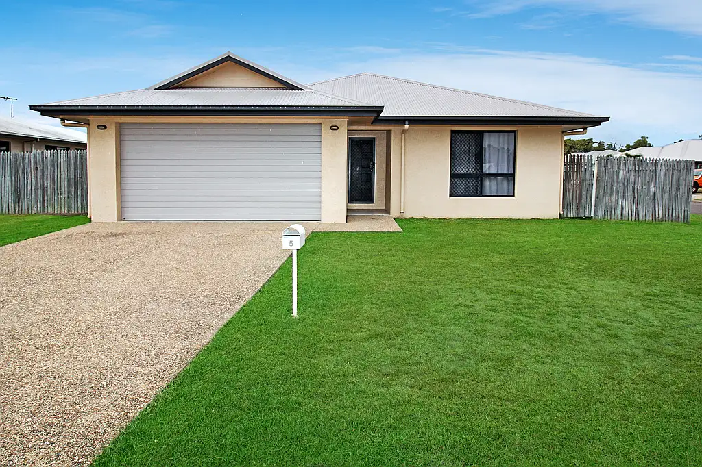 Main view of Homely house listing, 5 Thornbill Close, Kelso QLD 4815