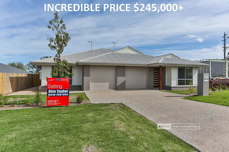 Main view of Homely unit listing, 1/42 Parkview Drive, Glenvale QLD 4350