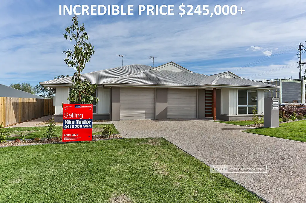 Main view of Homely unit listing, 1/42 Parkview Drive, Glenvale QLD 4350