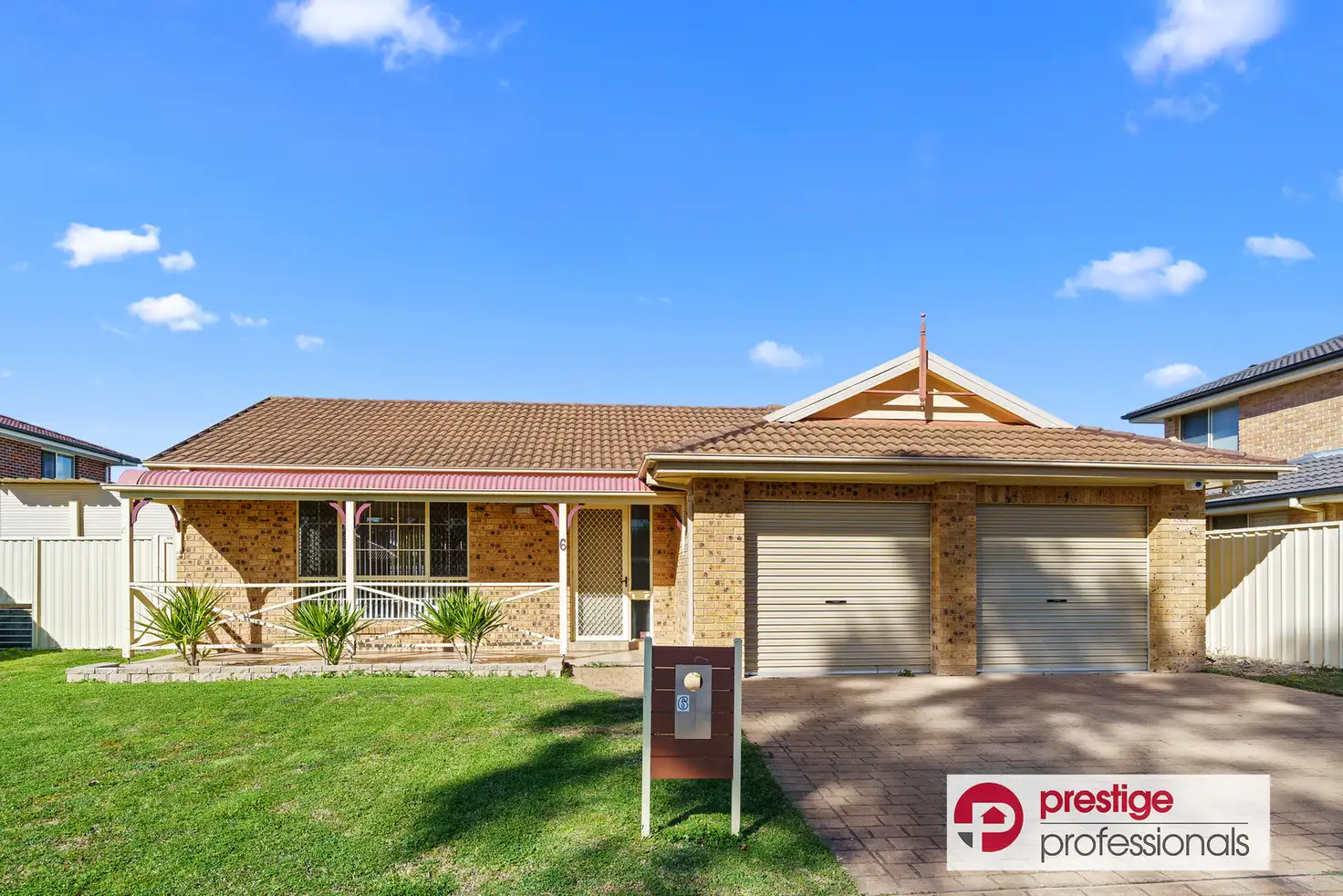 Main view of Homely house listing, 6 Wattle Grove Drive, Wattle Grove NSW 2173