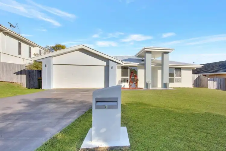 8 FRANKLIN COURT, New Auckland QLD 4680