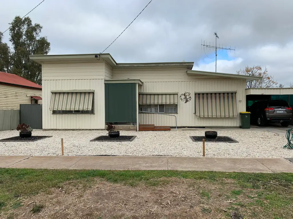 Main view of Homely house listing, 58 Charles Street, Jeparit VIC 3423