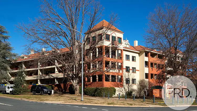 Second view of Homely apartment listing, 50/14 Boolee Street, Reid ACT 2612