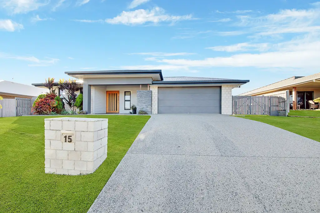 Main view of Homely house listing, 15 Havenwood Drive, Taroomball QLD 4703