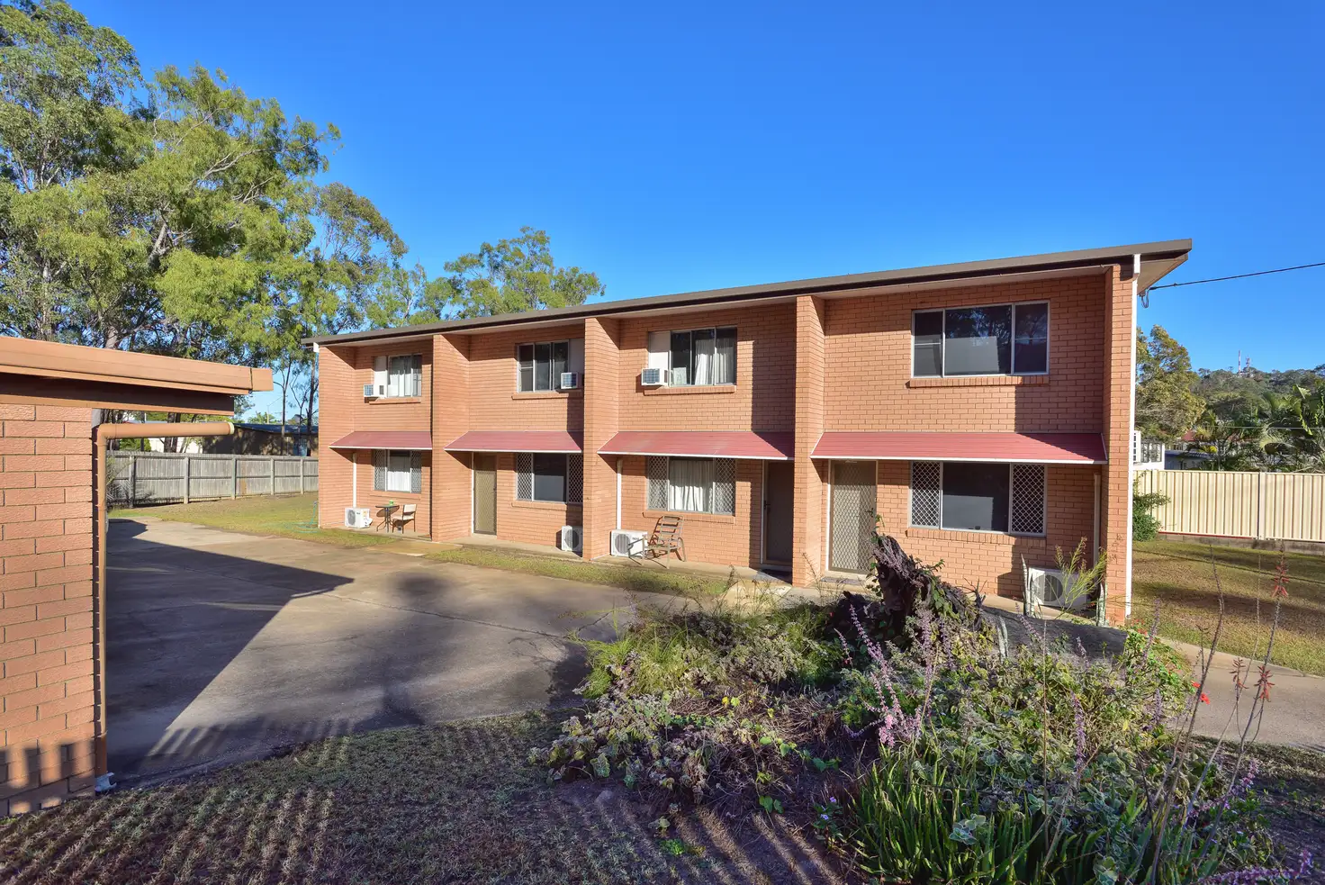 Main view of Homely block of units listing, 1-4/9 Cowan Close, South Gladstone QLD 4680