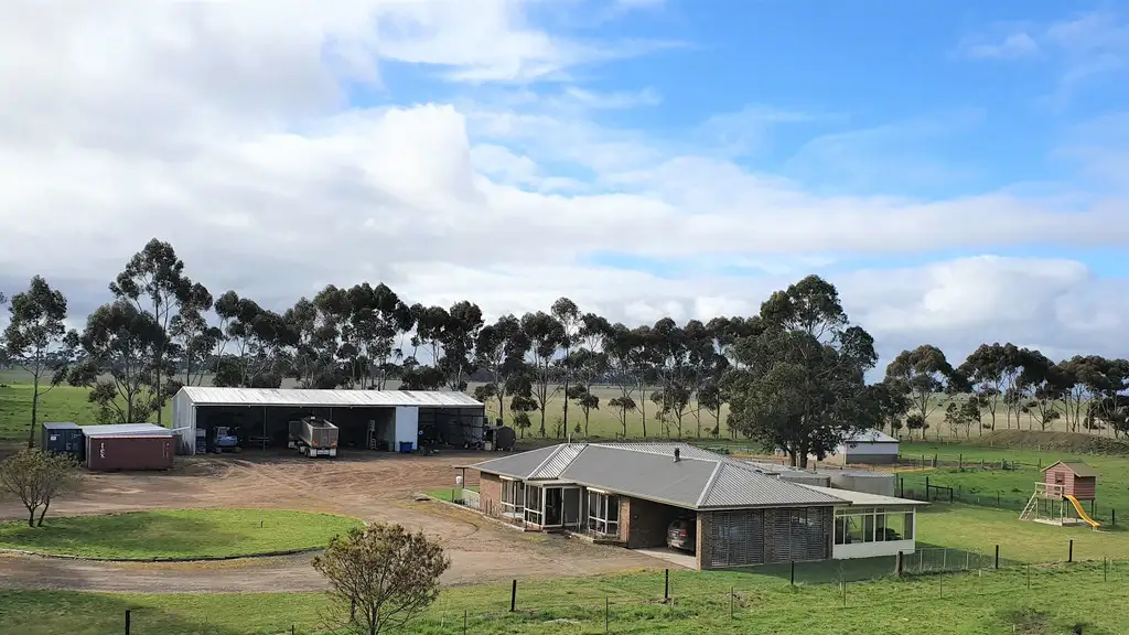 Main view of Homely rural property listing, 460 Lismore-Pittong Road, Lismore VIC 3324