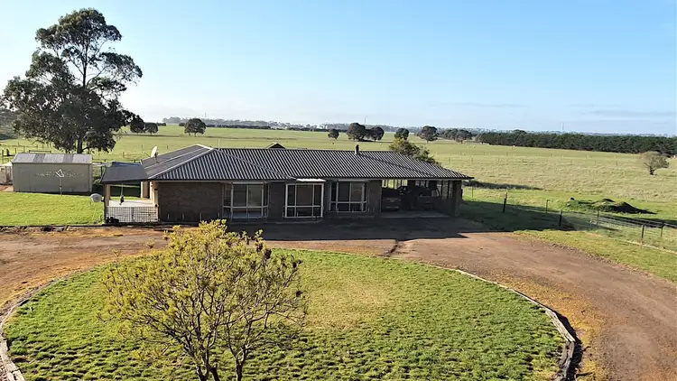 Second view of Homely rural property listing, 460 Lismore-Pittong Road, Lismore VIC 3324