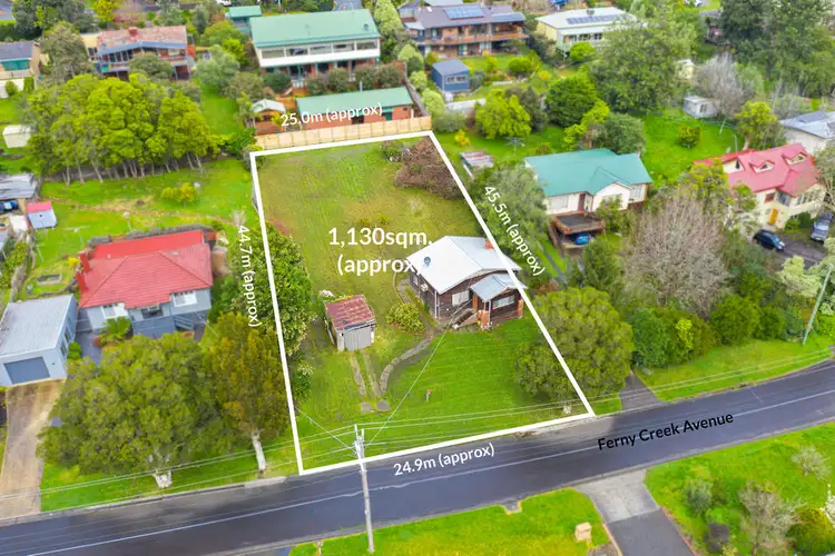 40 Ferny Creek Avenue, Upper Ferntree Gully VIC 3156