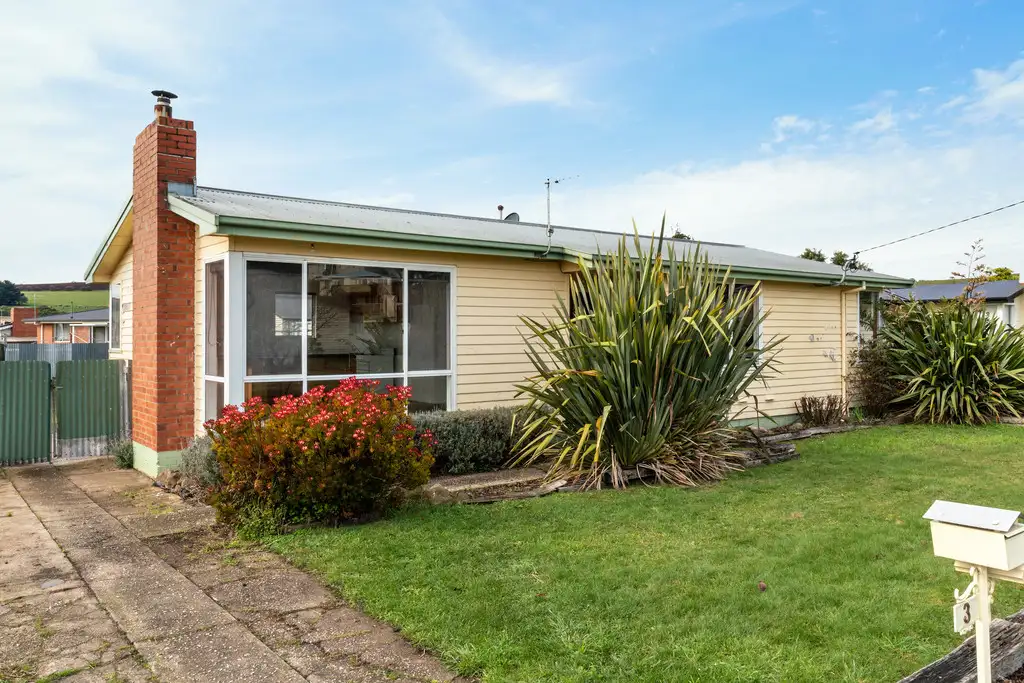 Main view of Homely house listing, 3 Charleston Crescent, Ulverstone TAS 7315