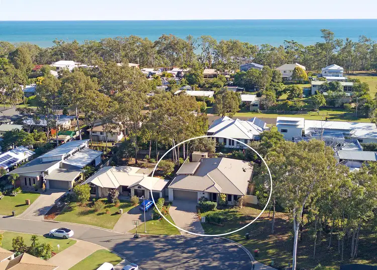 Second view of Homely house listing, 26 PARRAWEENA COURT, Point Vernon QLD 4655