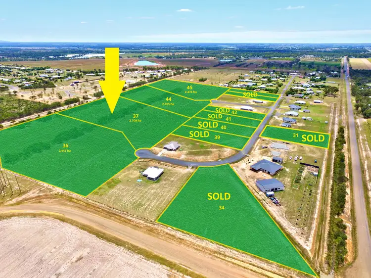 Main view of Homely land listing, 38 Black Beauty Court, Kensington QLD 4670