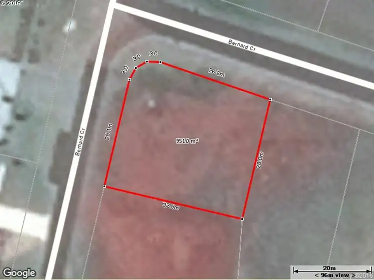 Main view of Homely land listing, 18 Bernard Crescent, Kingaroy QLD 4610