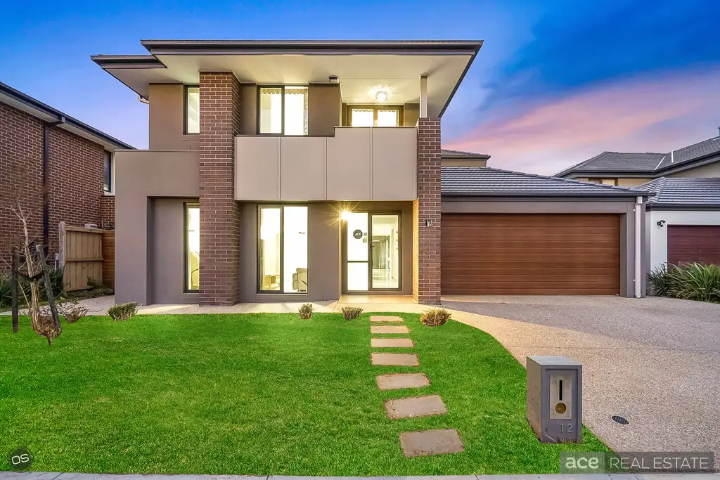 Main view of Homely house listing, 12 Quadrant Approach, Williams Landing VIC 3027