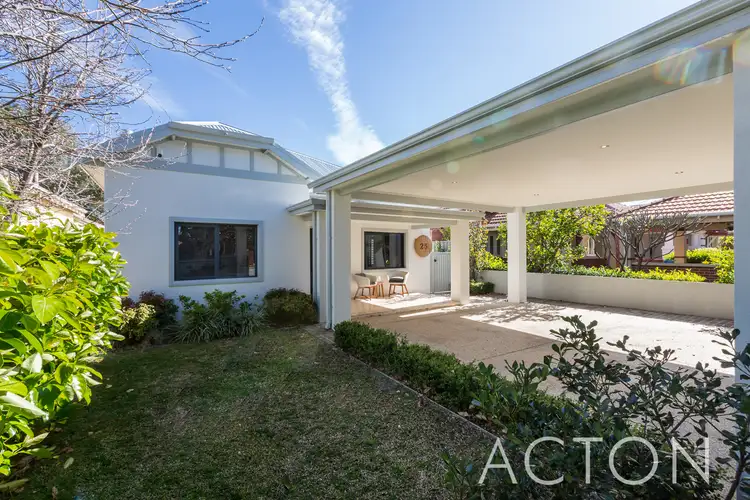 Second view of Homely house listing, 25 Kalgoorlie Street, Mount Hawthorn WA 6016