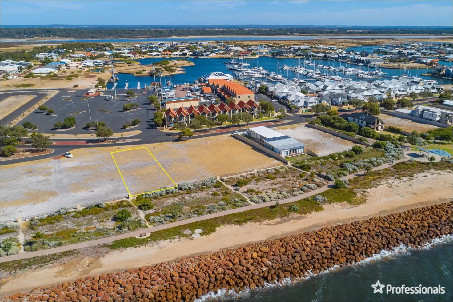 Main view of Homely land listing, 28 Spinnaker Boulevard, Geographe WA 6280