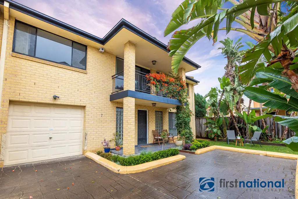 Main view of Homely townhouse listing, 7/9-11 Yerona Street, Prestons NSW 2170