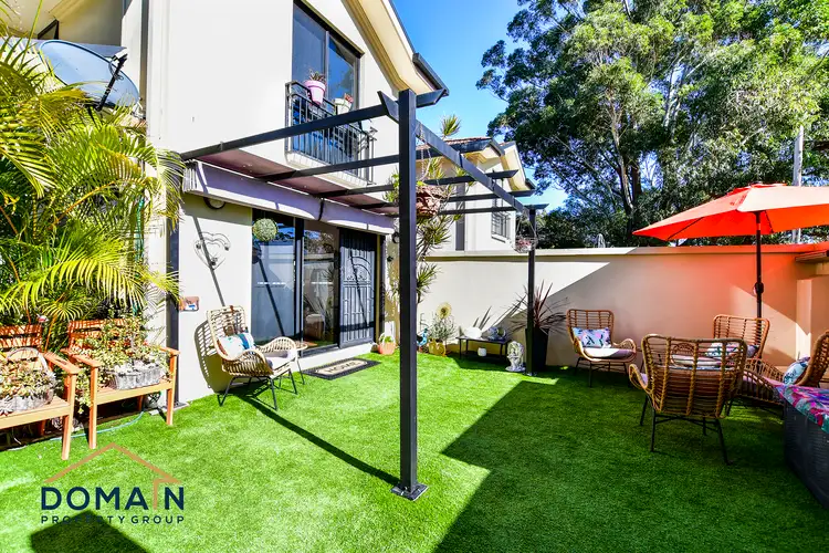 Main view of Homely townhouse listing, 1/12 Warrigal Street, Blackwall NSW 2256