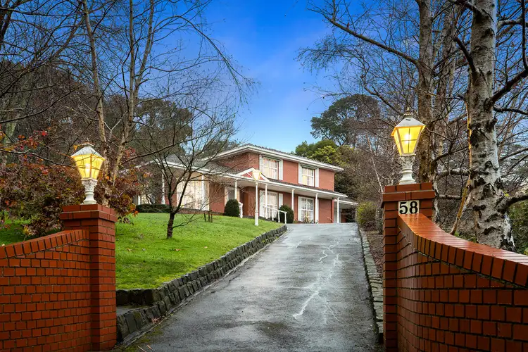 Main view of Homely house listing, 58 Olivebank Road, Ferntree Gully VIC 3156