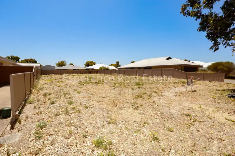 Main view of Homely land listing, LOT 100, 21 Hood Way, Castletown WA 6450