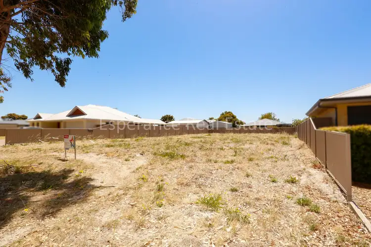 Third view of Homely land listing, LOT 100, 21 Hood Way, Castletown WA 6450