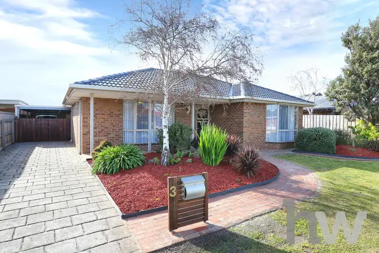 Main view of Homely house listing, 3 Crossley Court, Corio VIC 3214