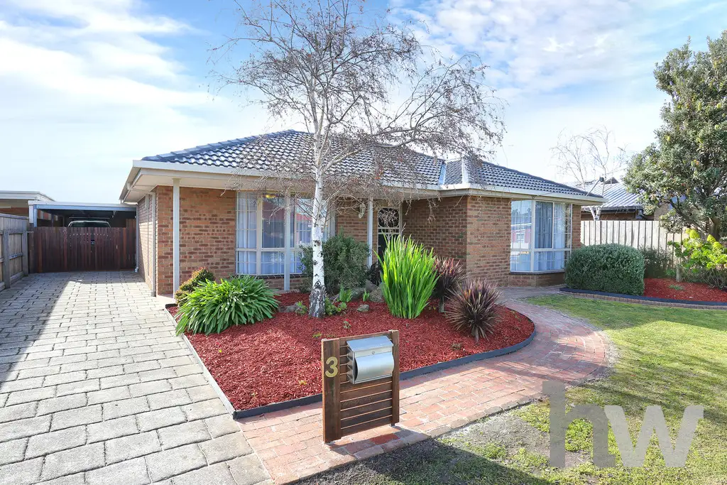 Main view of Homely house listing, 3 Crossley Court, Corio VIC 3214